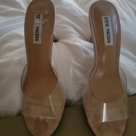 Steve madden clear heels - Picture 2 of 5